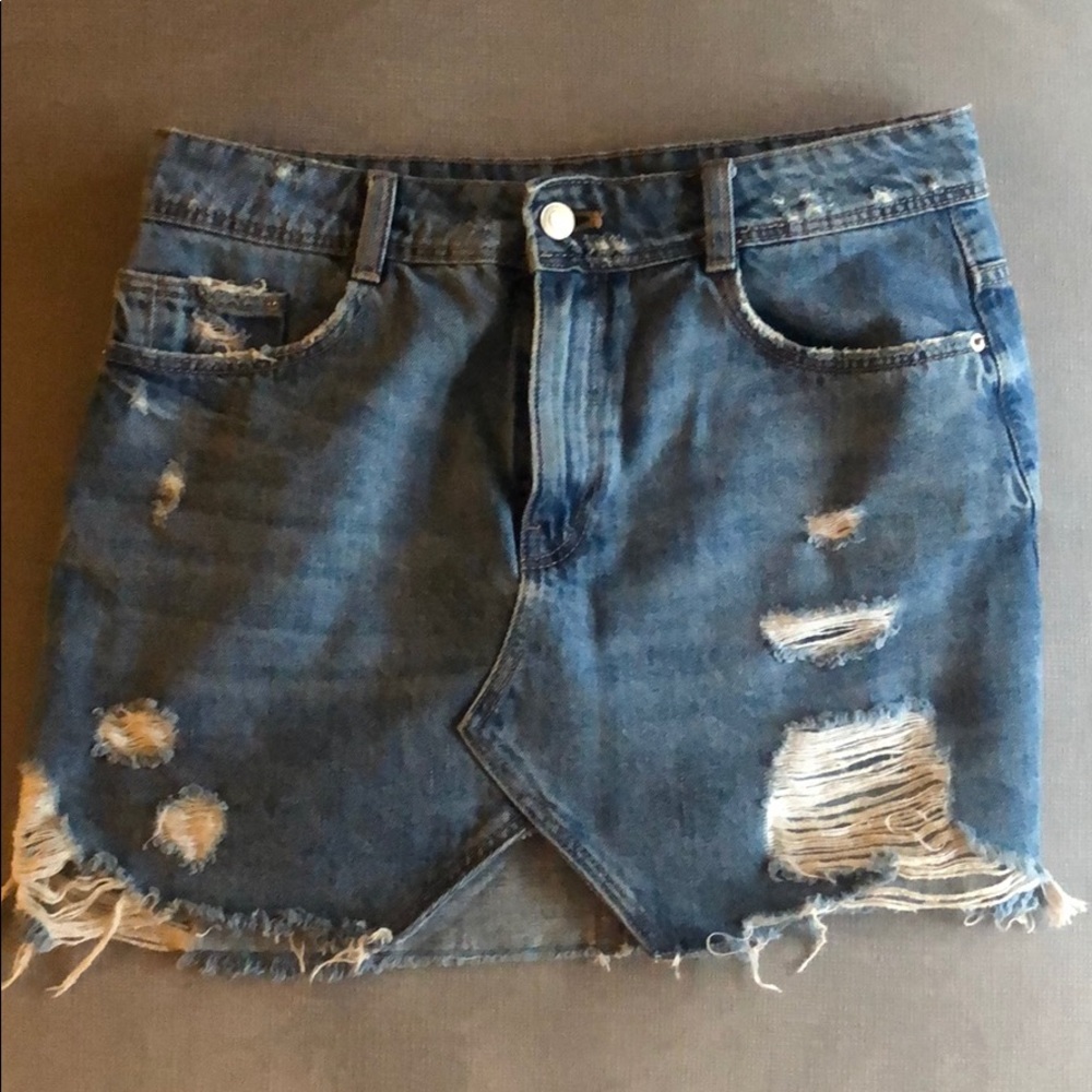 Zara Denim Skirt 🌸